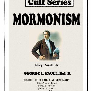Cult Series: Mormonism Booklet