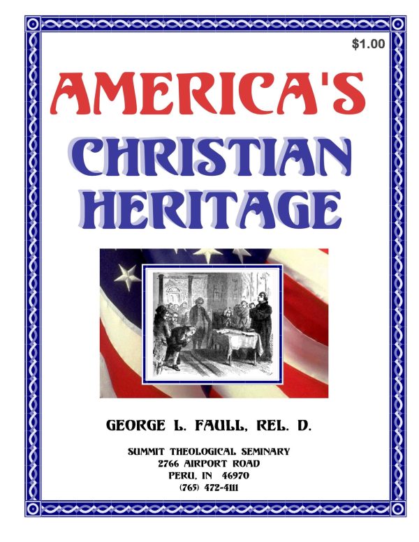 America's Christian Heritage Booklet