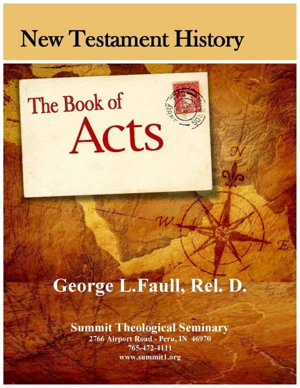 The Book of Acts Lectures