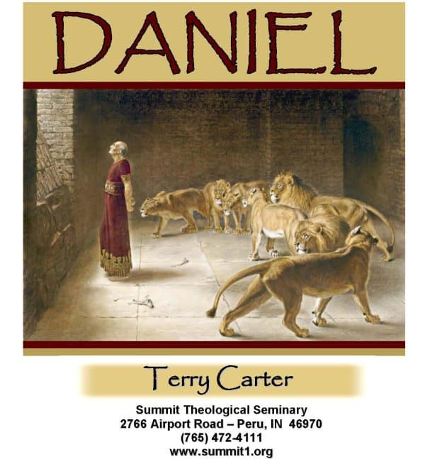 Daniel Lectures (TC)