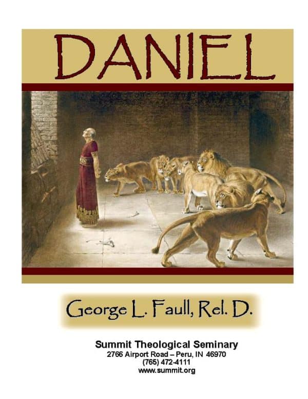 Daniel Lectures (GLF/TC)