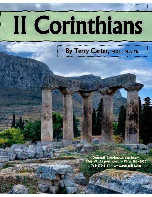 II Corinthians Lectures