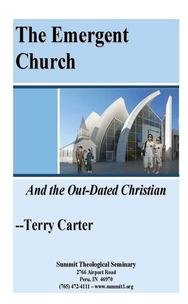 The Emergent Church Textbook