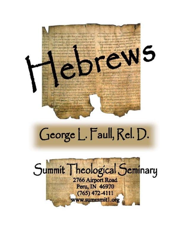 Hebrews Lectures (GLF)