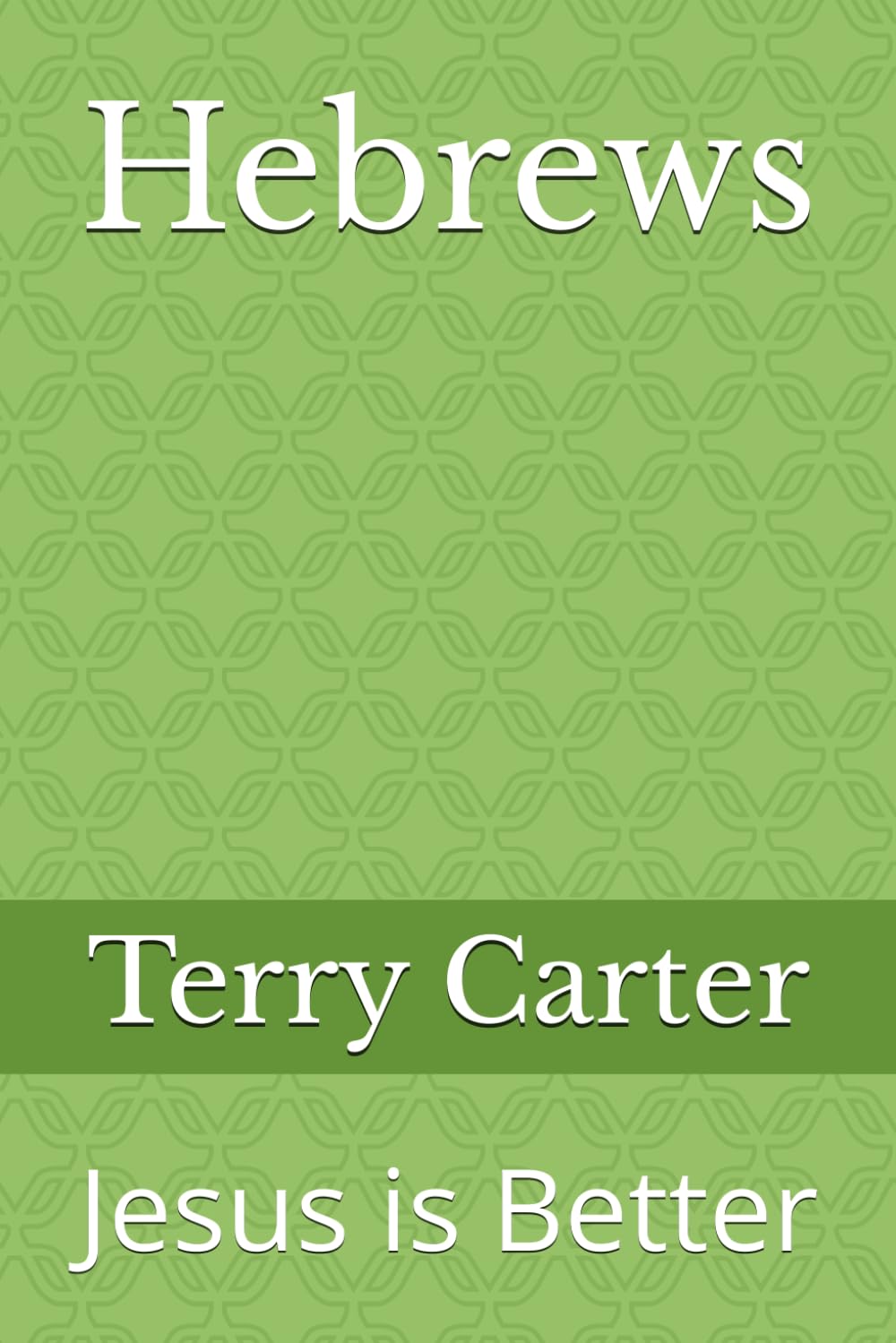 Hebrews: Jesus is Better Paperback Book