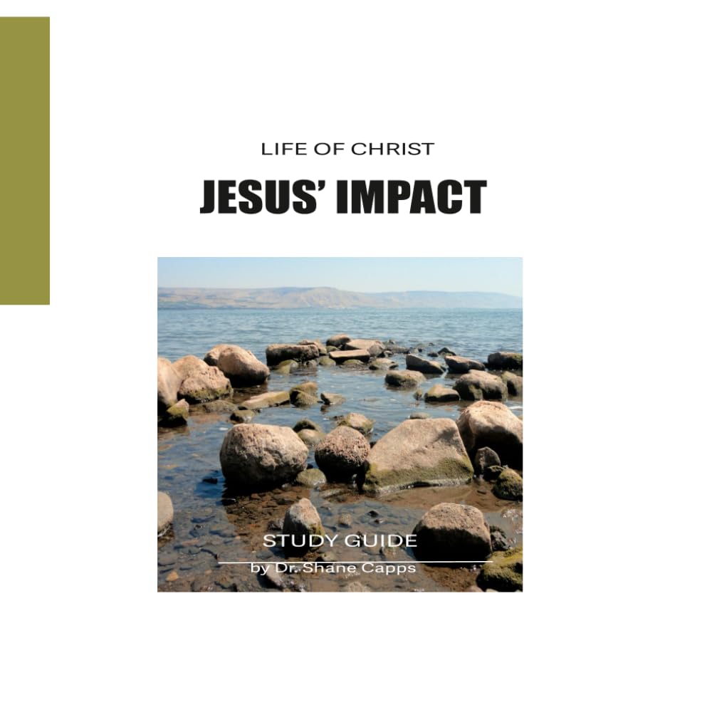 Jesus's Impact Paperback Book